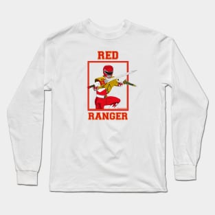 Jason Red Dragon Shield Long Sleeve T-Shirt